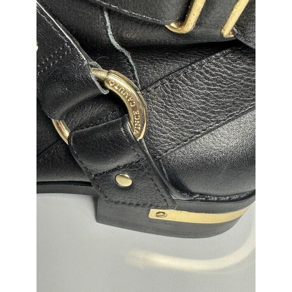 Vince Camuto Womens Preshent Over-The-Knee Riding Boots Size 6.5 Leather  NWOB
